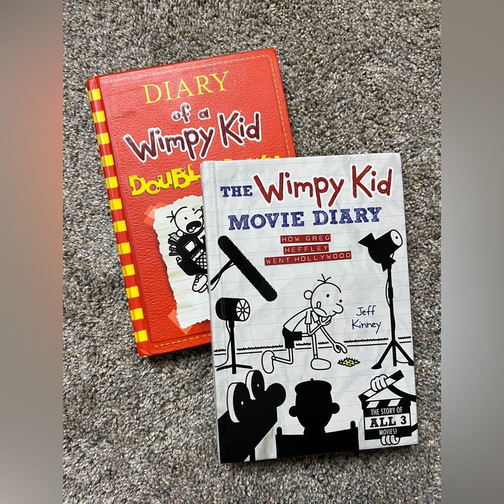 Diary of a Wimpy Kid Book Set